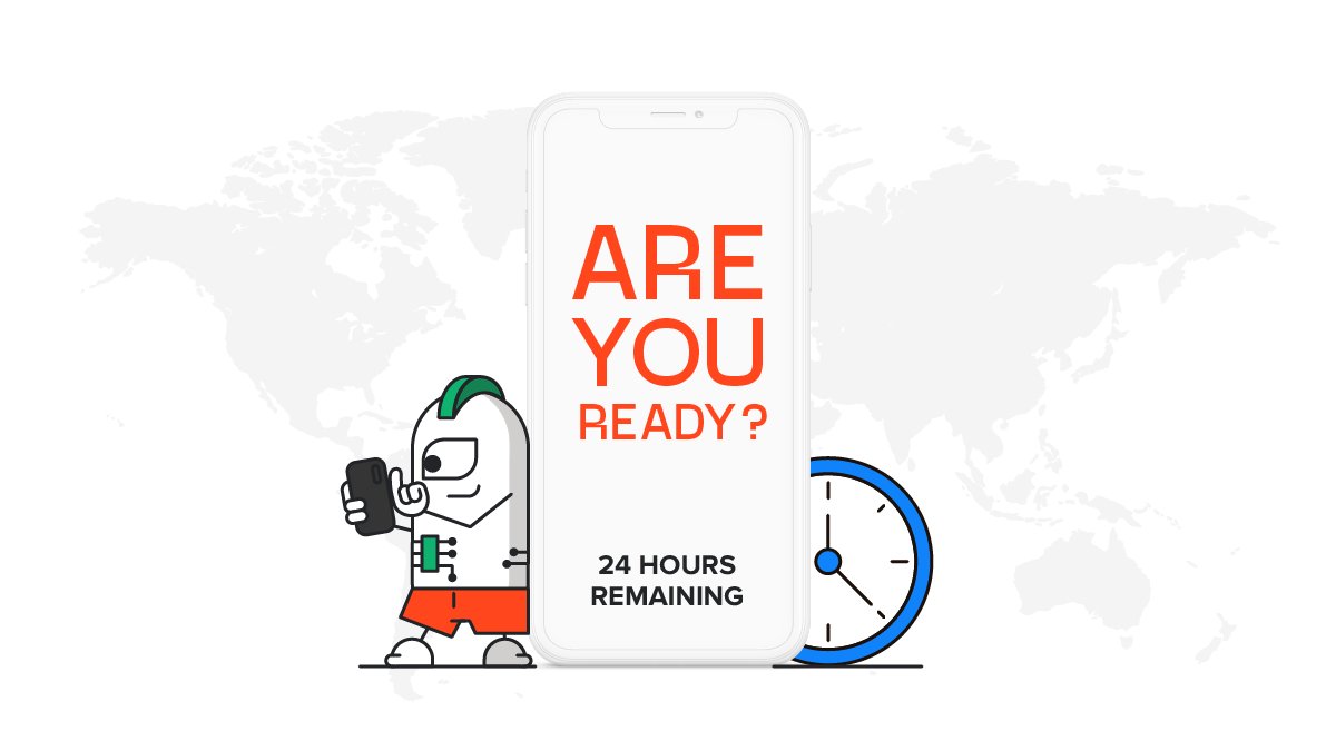 hackenclub's tweet photo. ⏰ 24 hour till the Big Announcement! 
🚀 Are you ready? Remember that ALL #Hacken Club Members will get Free Licence! 

👉 Read more in our telegram group: https://t.co/ans2AxZGAB 

#CyberSecurity #Hacken https://t.co/ZNVwtauBmW