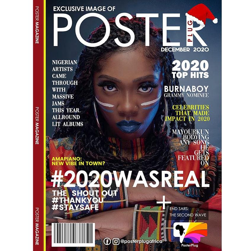 postarplug's tweet photo. Compliments of the season 🎉 to our dear followers, fans and admirers.
Here is our last poster digital edition of 2020 which we consider the toughest and upfront years in the last millennium. 
#Thread https://t.co/ahDoFA1pNE