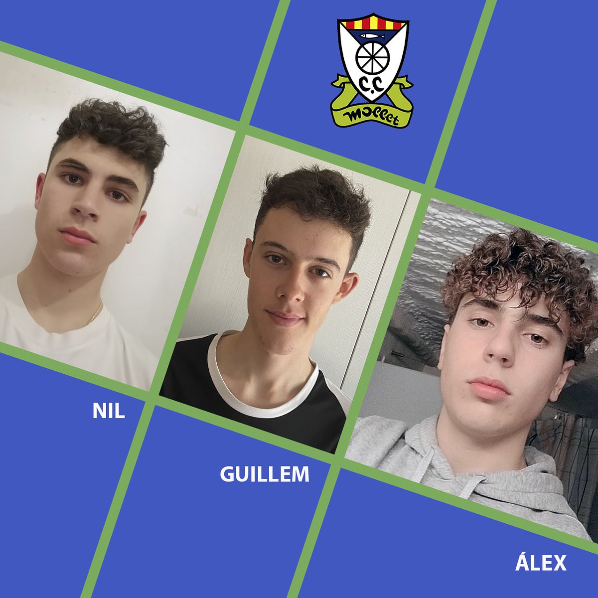 Desvelando nombres y caras de los "nuevos" en los juniors del C.C. Mollet