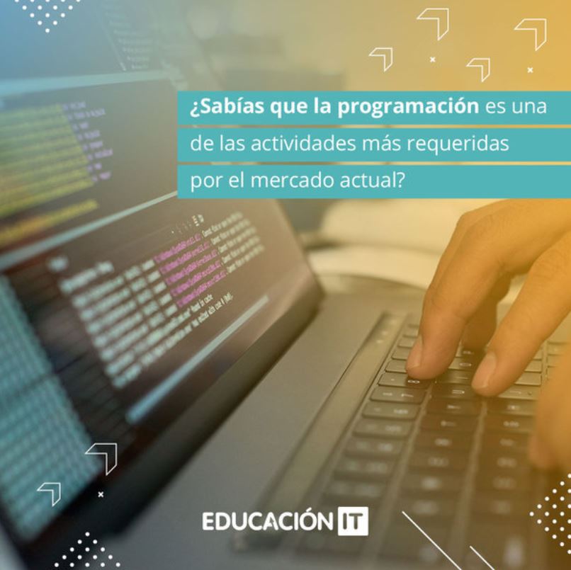 EducacionIT's tweet photo. #BolsaDeEmpleos 👨💻👩💻
¿Sabías que la #programación es una de las actividades más requeridas por el mercado actual?
Visitá nuestra bolsa de empleos y empezá a programar ahora mismo.
#BusquedaLaboral #EmpleoProgramacion #EmpleoProgramador https://t.co/j2Rzf0JNHP