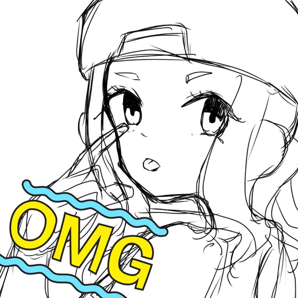 IKamaru_sp's tweet photo. こういうラフをひたすら描くことに決めました
うん、ざっつ https://t.co/cHTOsVuKMe