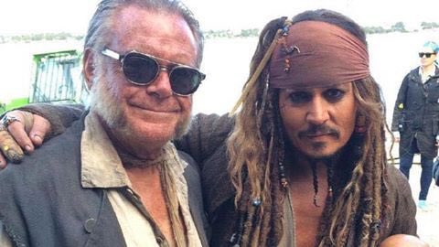 “But I have never in 22 years of working with Johnny Depp seen anything that would indicate to me he is anything other than a beautiful human being.”~ Kevin McNally~  #JusticeForJohnnyDepp
