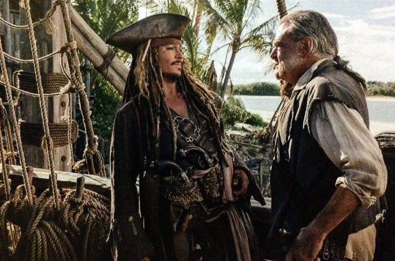 “But I have never in 22 years of working with Johnny Depp seen anything that would indicate to me he is anything other than a beautiful human being.”~ Kevin McNally~  #JusticeForJohnnyDepp