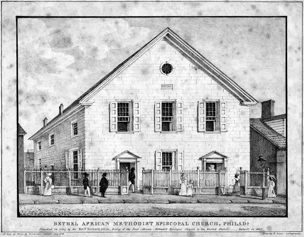 Anti-slavery movement took root there, both among Quakers and free African Americans like Richard Allen, founder of the AME Church.  https://www.blackpast.org/african-american-history/mother-bethel-african-methodist-episcopal-ame-church-1794/