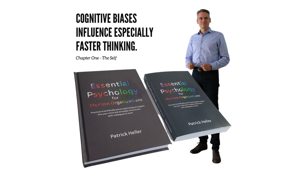 hellerpatrick's tweet photo. “Jumping to conclusions,” is a very apt phrase.

Paperback:
https://t.co/LR5ZFLpuSE

#psychology #organization #work #agile #leadership #management #kahneman #systemone #systemtwo #thinkingfastandslow https://t.co/bzFsR1Cek0