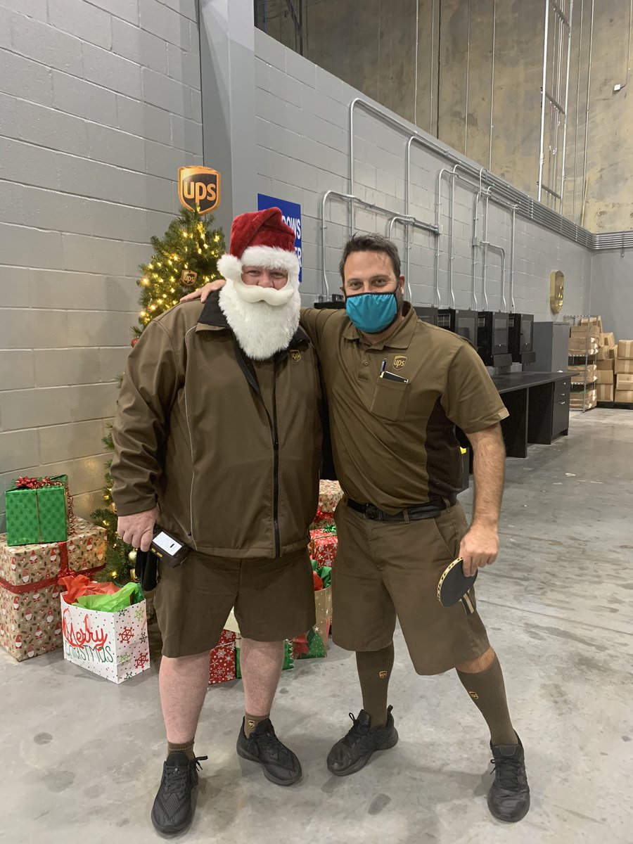 Santa stopped by to pick up a few last minute delivery tips! #deliveringchristmas