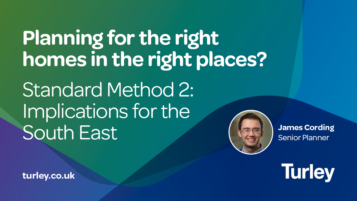 turleyplanning's tweet image. What impact will the recently revised #StandardMethod have on meeting #housing needs across the South East? Senior Planner, James Cording discusses: ow.ly/wztb50CS4LW