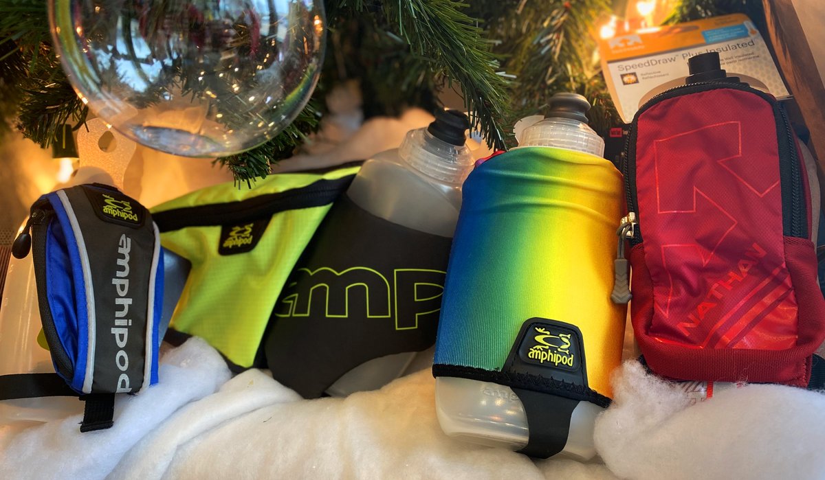 12 DAYS OF CHRISTMAS SALE! 🎼On the tenth day of Christmas🎵my favorite running store gave to me🎶a water bottle💦 to carry and keep me healthy🎶
20% OFF ON ALL HYDRATION SYSTEMS! Today only(12/22/20), while supplies last. In-store, curbside and phone orders only. (501-221-0017)