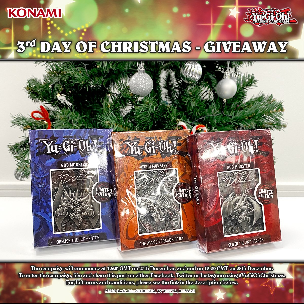 Yu-Gi-Oh! Card Games (KONAMI Europe) tweet media