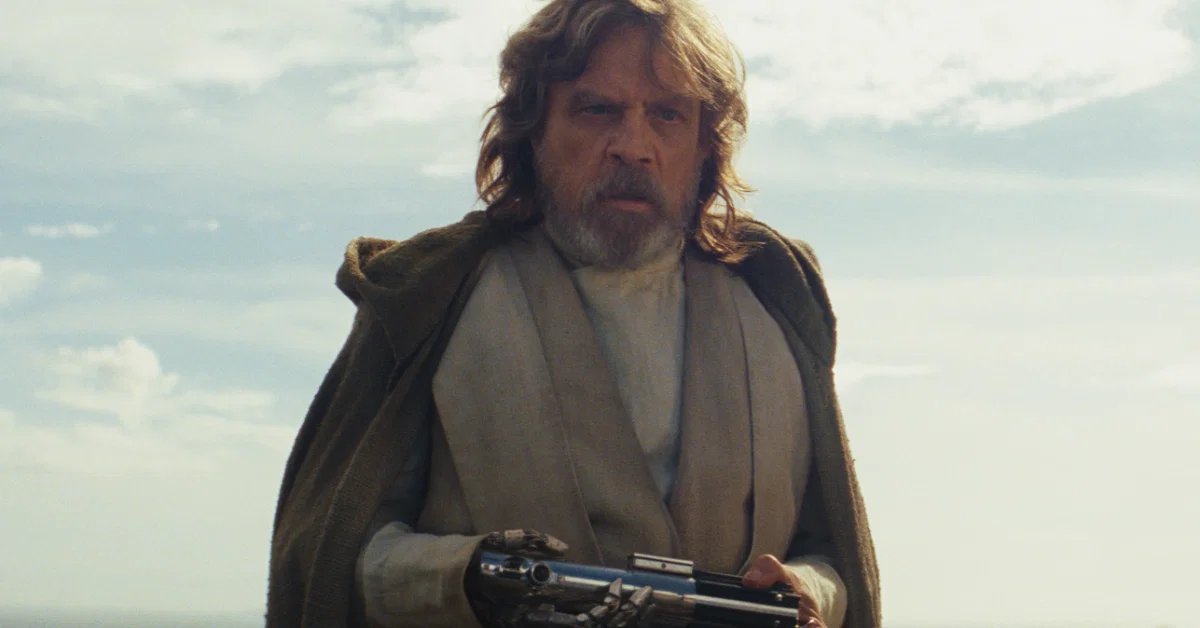 On one side of Excalibur, it is written: "Take Me Up." On the other side, it is written: "Cast Me Away."Excalibur is a symbol of the responsibility of power, and Luke's lightsaber across his journey represents this.