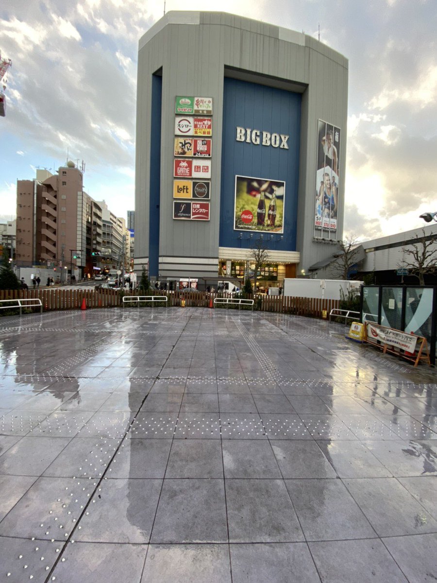 高田馬場駅ロータリー