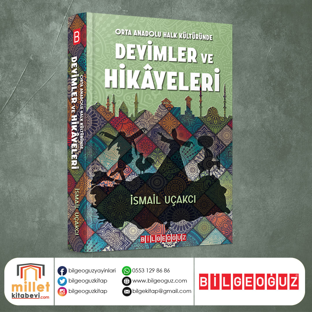 bilgeoguzkitap's tweet photo. Orta Anadolu Halk Kültüründe
   DEYİMLER VE HİKÂYELERİ

Çok yakında...
Ön sipariş için:https://t.co/EWKfKiWPGz

İRTİBAT İÇİN:05531298686 için Whatsapp linki: https://t.co/23D4s8bU8n https://t.co/YJ8DiXA7re