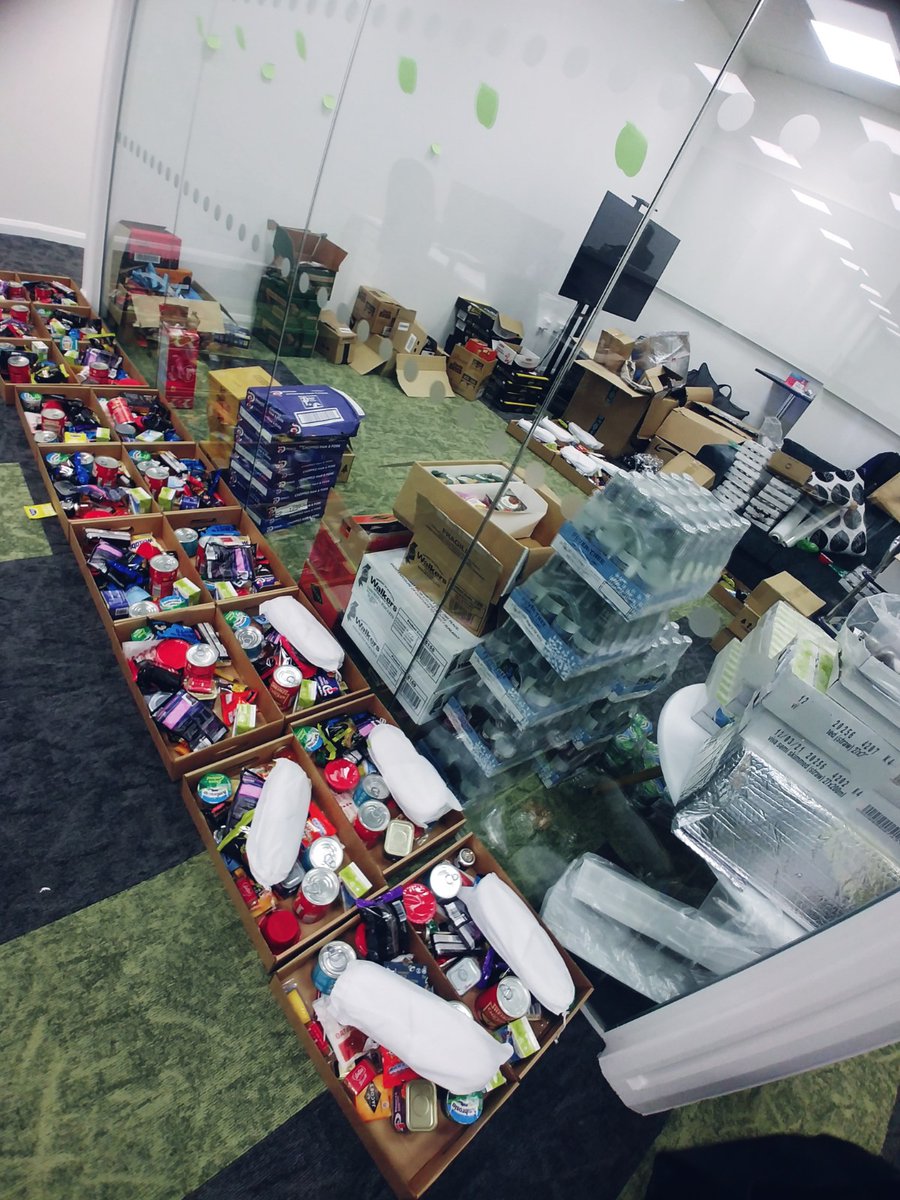 GatewayHousing's tweet photo. In the spirit of giving this Christmas, our Enhanced Housing Management (EHM) team have prepared Christmas meals/hampers for our aged 55+ schemes to ensure, they too can be supported during the holidays. #enhancedliving #olderesidents #GatewayTogether https://t.co/0uqI19IIOO