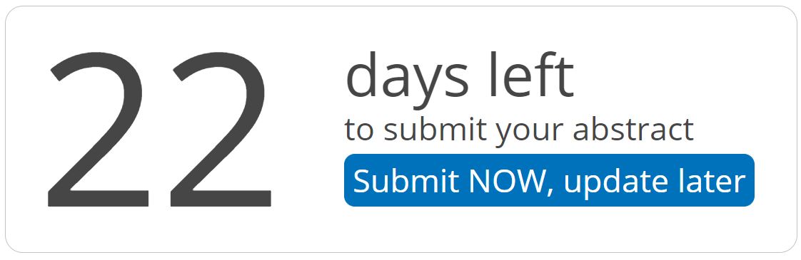 Nick_Everard's tweet photo. Just 22 days left..... To submit your abstract for #vEGU21!
Session with @AlonsoPizarroV @silvanodalsasso &amp; Alex Hauet on innovative methods for #Hydrometry #Streamflow. Time will fly, so get it done! @EGU_HS @EGU_GM @EuroGeosciences https://t.co/kHTpZR2uru https://t.co/IviRztcvep
