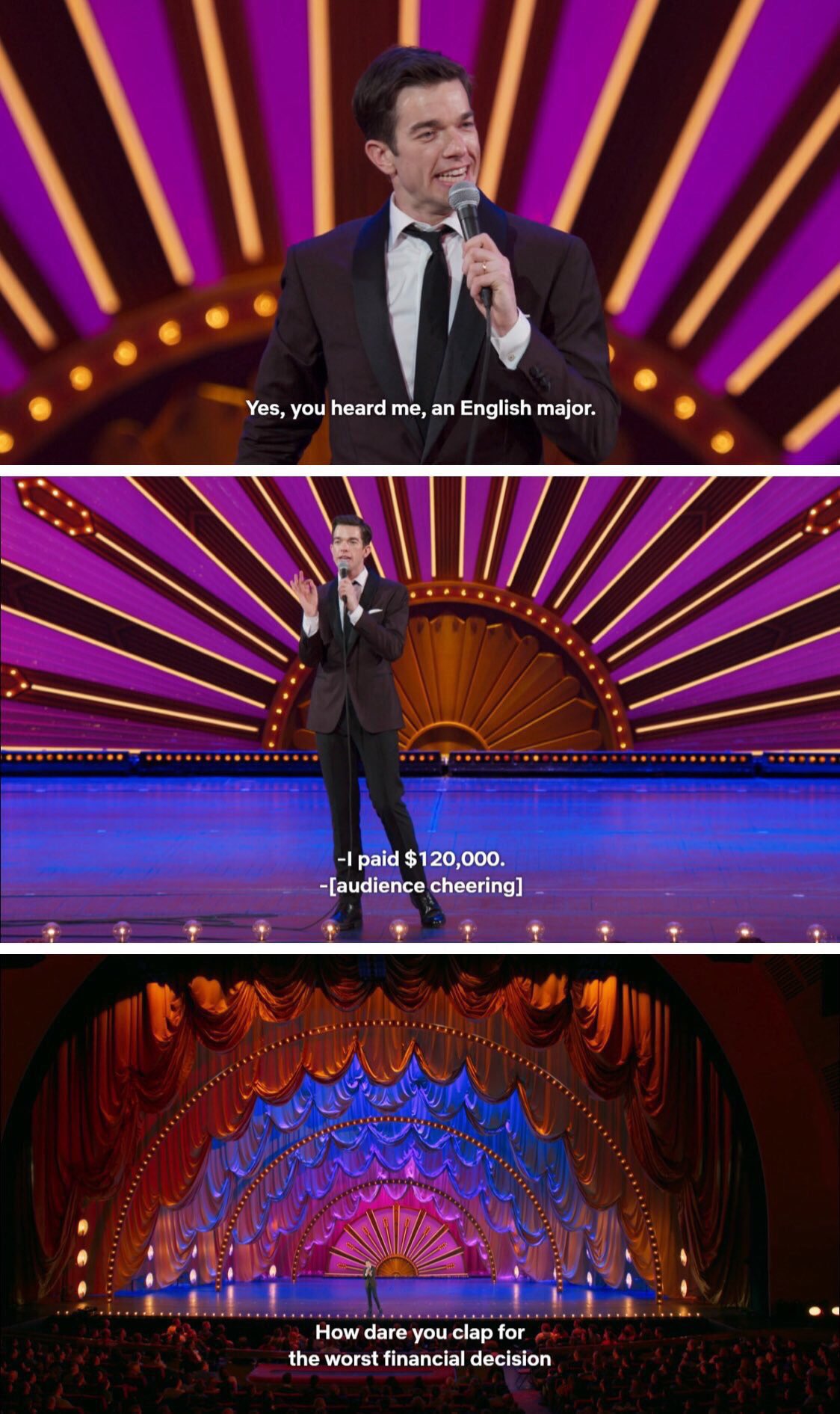 John Mulaney English Major Quote Nerd Girl Says On Twitter: "I Just Hope He Knows That We're All Rooting For  Him." / Twitter