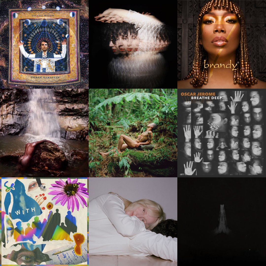 jordanrakei's tweet photo. As 2020 draws to a close, I wanted to share a few of my favourite albums from the last twelve months with you. 

I've added a track or two from each album to my Vibey As F playlist on @Spotify - check them out! https://t.co/ZcAy1T2qE8 https://t.co/UPb1lKwUI2