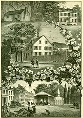 Then the ever-complicated Germans, who arrived as early as 1683 but really started arriving after 1715, esp. after 1732. Mix of Anabaptists mostly in Lancaster County and Lutheran+Reformed in Lehigh Valley, esp. after Conrad Weiser encouraged Germans to settle in northern Berks.