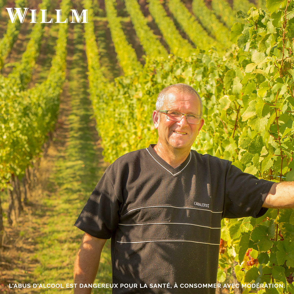 Meet Jean-Marc Ostertag, one of our #winegrowers. He has been cultivating only #Gewurztraminer grapes since the early 2000s. Owning over 99 square meters in the renowned Clos Gaensbrœnnel, he is a living Maison Willm icon! #drinkalsace #alsacerocks #alsacewillm #alsace