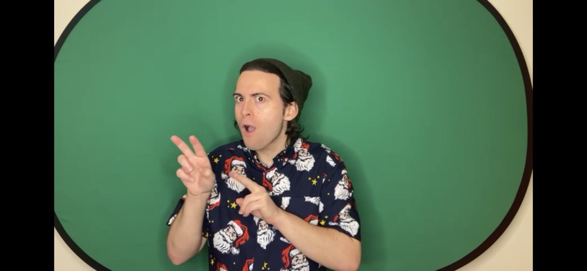 🌲 BSL &amp; Audio Description  🌲

Our BSL, captioned and Audio Described versions of The Real Dames of Pantoland will be on our YouTube before Christmas.

Apologies for the delay, it will be worth the wait.  Buttons is watching the show for the 1st time and will sign for BSL users