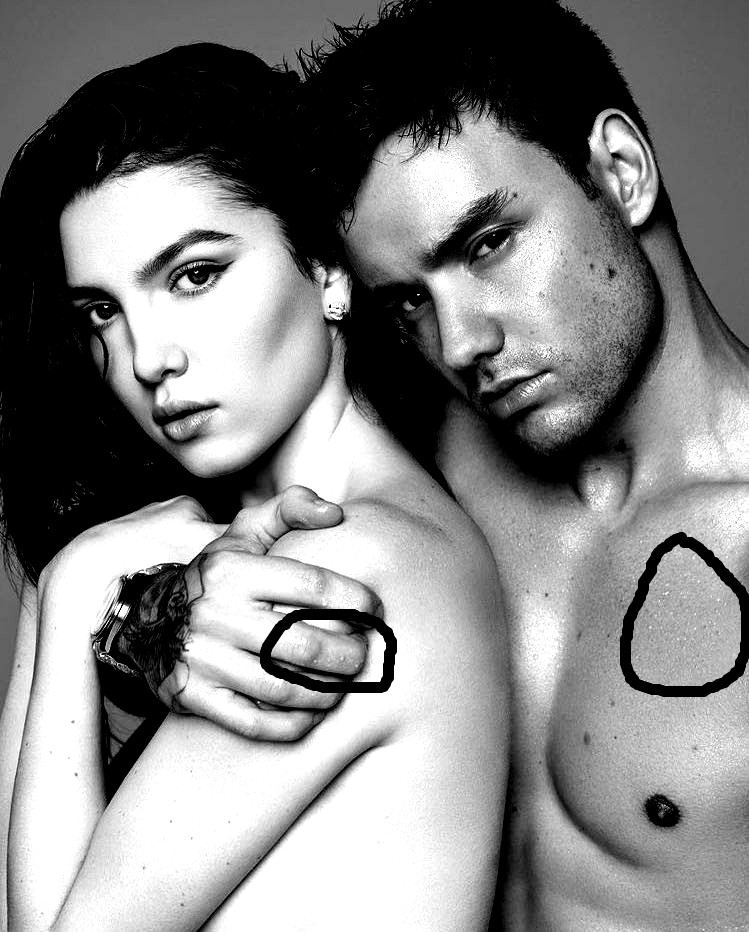 lmao that makes for an edgy picture- woah Li what are those weird white flecks on you? Looks almost like fungus growth, maybe you should get that checked out...