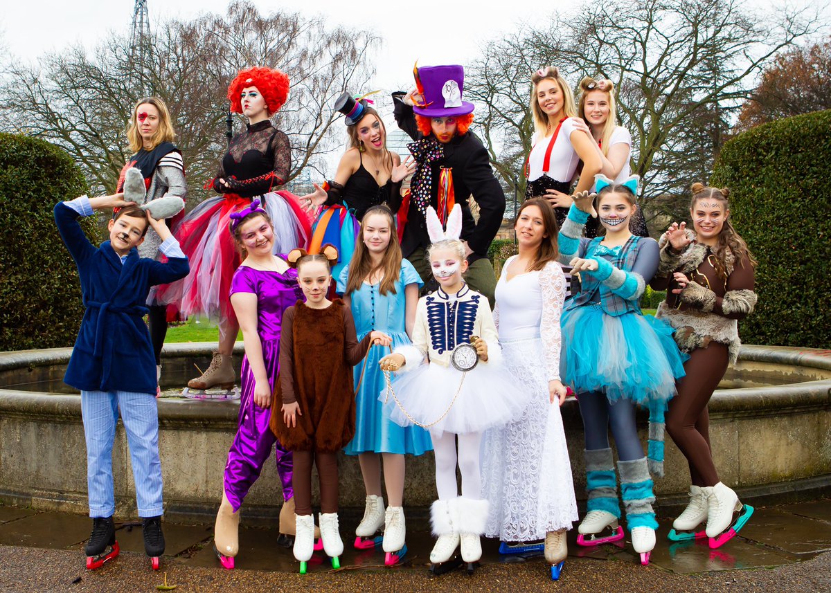 Alice in Winter Wonderland amateur show in aid of raising money for Alexandra Palace charitable trust <a href="/Yourallypally/">Alexandra Palace</a> &amp; <a href="/AWTF1/">AWTF</a> that are charities close to mine, the cast &amp; crews hearts 💕 For more info see my Instagram post (account bextar17)  Link to view paypal.me/pools/c/8vobZo…