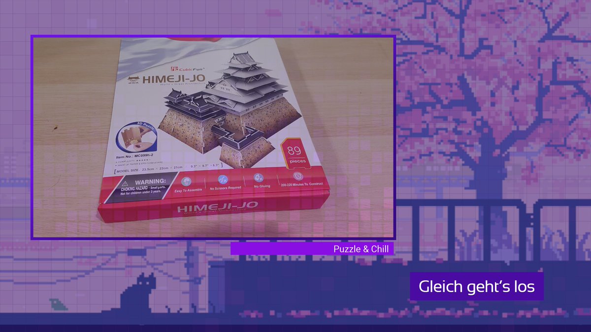 AminaChu's tweet image. Auch heute: Du, ich und ein Puzzle bei einem Puzzle &amp;amp; Chill-Stream ab 15:30 Uhr. 

Wir müssen heute ein Schloss bauen!

Komm doch vorbei und lass uns etwas quatschen und Spaß haben:

► twitch.tv/aminachu

#TwitchDE #twitch #Bakarantäne #Puzzlestream