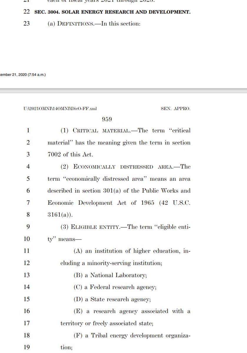Solar Energy R&D: $300,000,000 a year. BURN ALL THE BIRDZ!