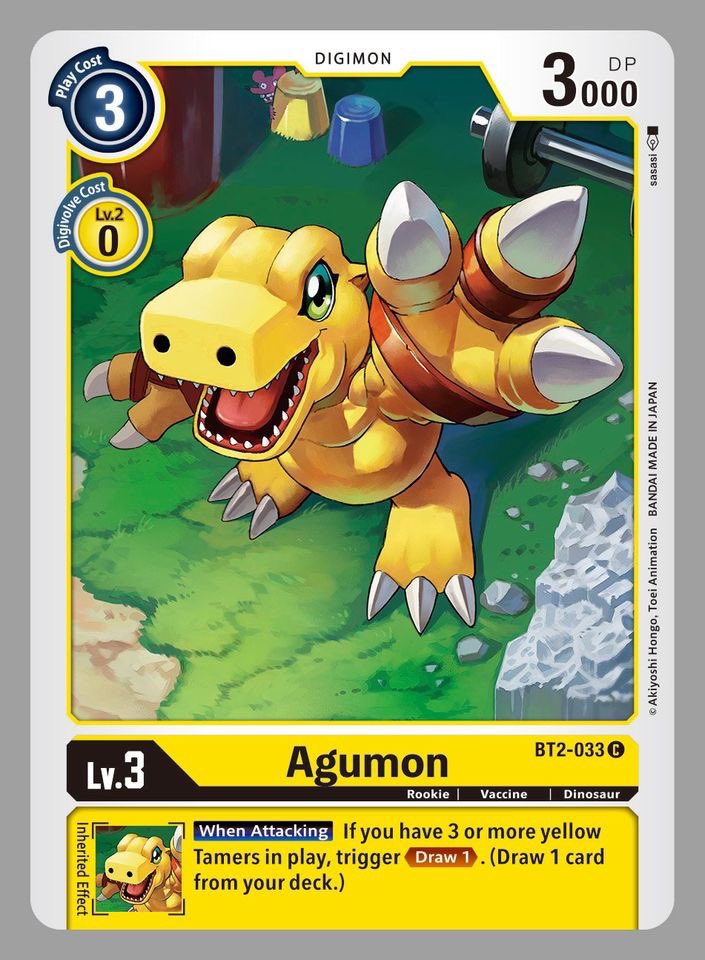 ★ Release Special Booster Ver.1.5 Card Preview ★

February 2021 will herald the launch of Release Special Booster Ver 1.5. Join us as we start previewing cards from the upcoming release and embrace your digi-destiny!