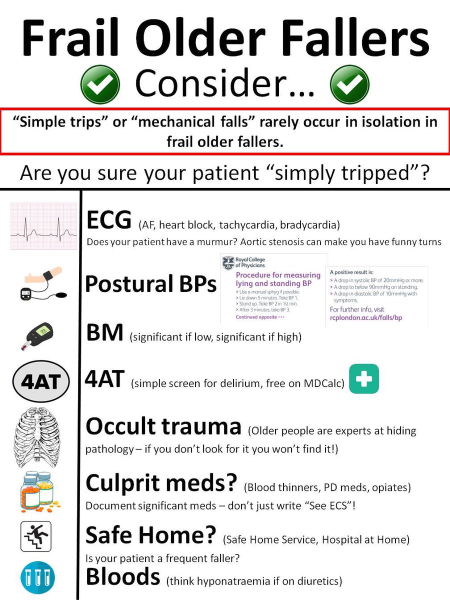 2minuteEM's tweet photo. Frail older fallers considerations...#foamed https://t.co/Nkkxq8wdpI