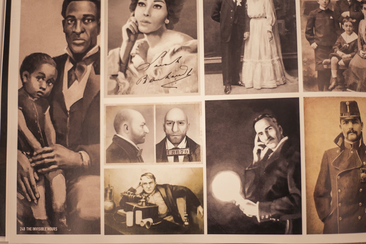 TequilaWorks's tweet image. 🔵ARTBOOK🔵
Celebrate our 10th Anniversary with our official, hard cover, beautiful and high quality 346 pages artbook.

Revisit our history with this limited edition artbook, including art from previous works, and from some never before seen unreleased videogames.