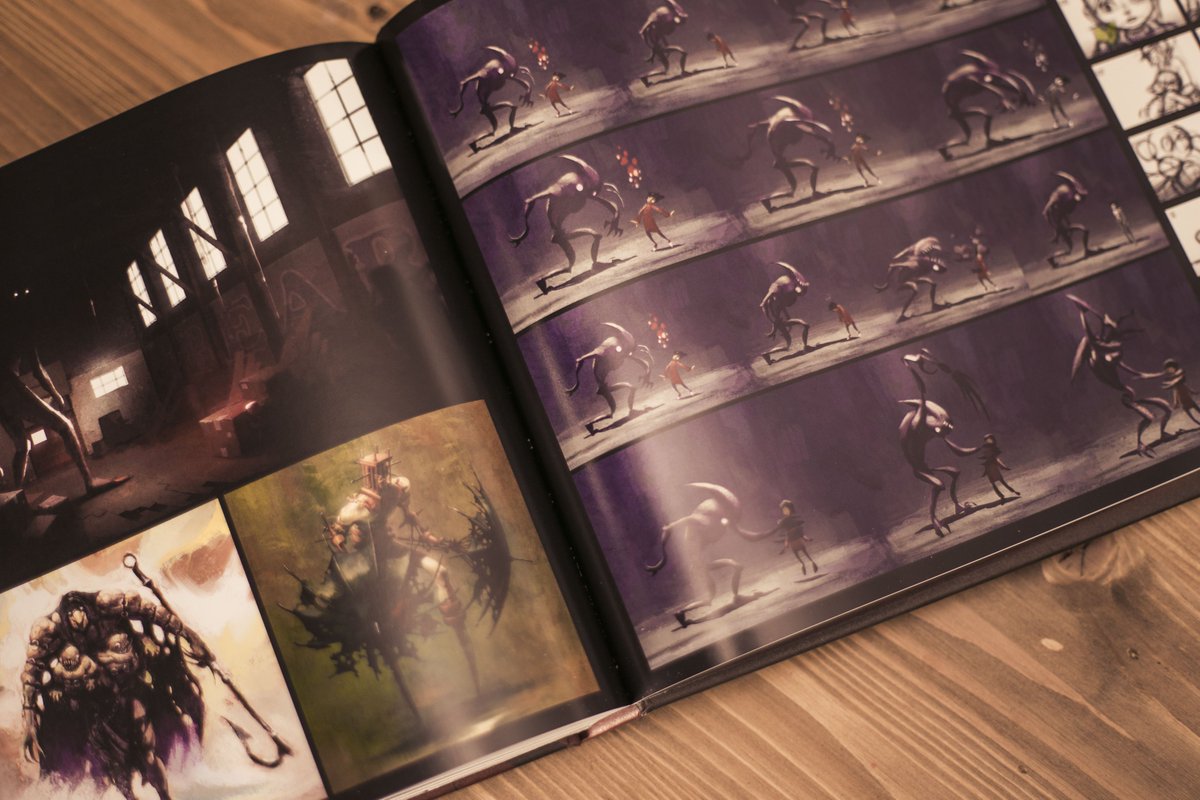 TequilaWorks's tweet image. 🔵ARTBOOK🔵
Celebrate our 10th Anniversary with our official, hard cover, beautiful and high quality 346 pages artbook.

Revisit our history with this limited edition artbook, including art from previous works, and from some never before seen unreleased videogames.