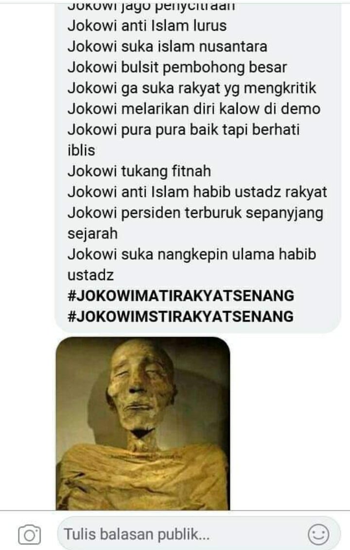 BersamaSahabat4's tweet photo. Viralkan manusia ini.. https://t.co/n2ZdF5CAp3