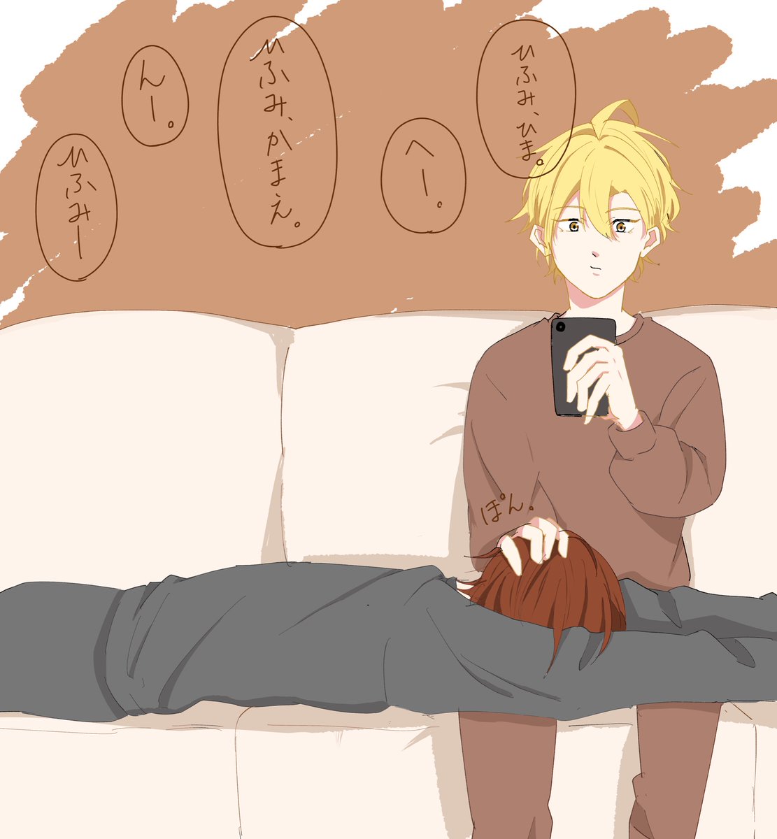 🥂👔 
らくがき 