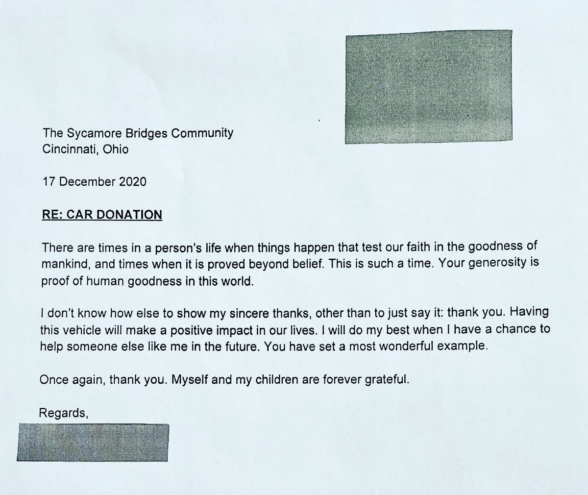 Sycamore Bridges tweet media