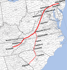Migrants filled up SE PA and encountered natural barriers; French-allied Native Americans resisted further encroachment. European settlers moved southwest into the Great Valley of Virginia.