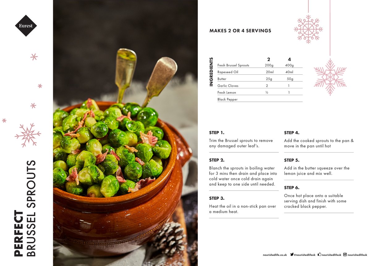 compassgroupuk's tweet photo. Next up we have the dividing dish of the day;
Sprouts.
Some love them, some hate them, either way this @EurestUK dish will make some excellent sprouts.
#CompassChristmas https://t.co/BGtz96TySJ