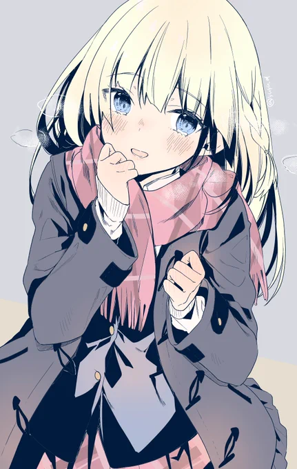 2人であったかいとこ、行こっか♡ 