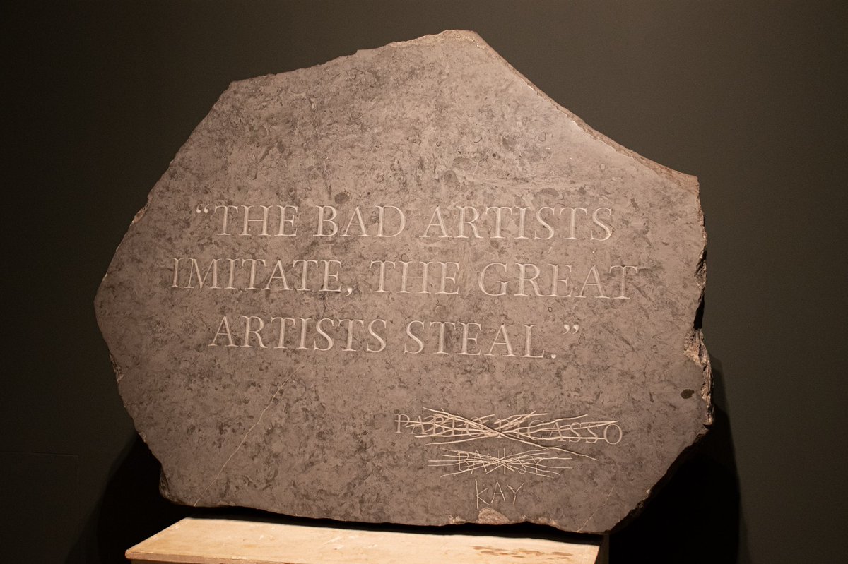 KayMaas_'s tweet photo. See what I did there? 

#banksy https://t.co/ovyfwHdY1G
