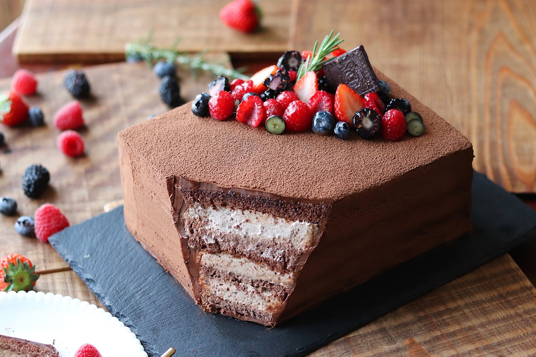Gemomoge 味わいリッチな焼き菓子レシピ うちのチョコレートケーキの代表レシピ 寒いとチョコレートだよね ココアのシートスポンジ T Co Fl3vkjv0bf チョコレートスポンジ T Co 9muuvsnswn バターなしガトーショコラ