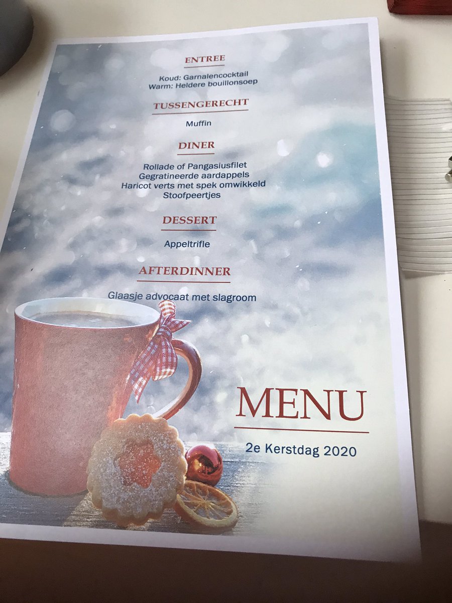 Druk bezig voor de actie koken voor mensen die alleen zijn met kerst in de wijk Doorslag. Veel vrijwilligers zijn hier bij betrokken. Iedereen doet thuis de eerste voorbereidingen.