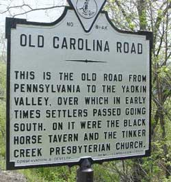 These were German, Scots-Irish, French Huguenot, Welsh (Daniel Boone's background), English, African American (free and enslaved) and others, settling SW Virginia, Yadkin Valley of NC and East TN.