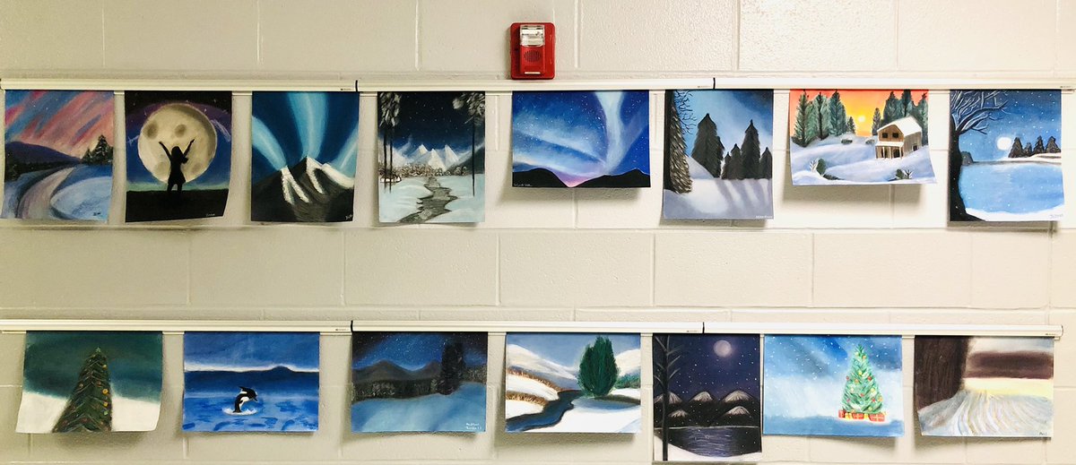 PrmsArt's tweet photo. Winter pastels #prmsart @USD449 https://t.co/Ksm3idmfUw