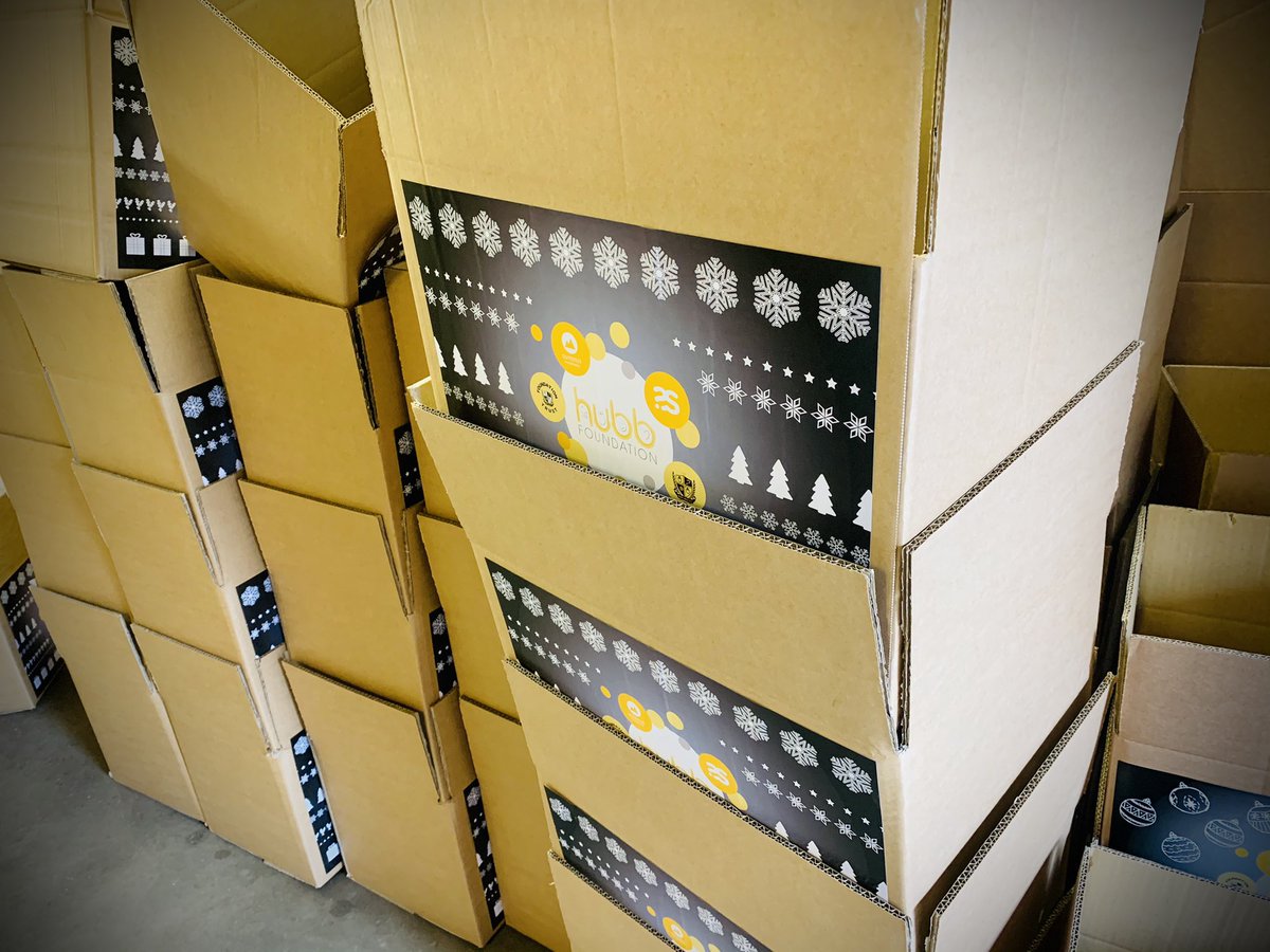 MartinTideswell's tweet photo. Final preparations are being made at @OfficialPVFC for 550 Christmas dinners with all the trimmings to go out to families and isolated individuals across Stoke-on-Trent - along with sacks filled with thousands of presents. 🎁🎅🏼🎄❄️
#pvfc Your club. Our communities. ⚫️⚪️ https://t.co/XjNFBOIbLw