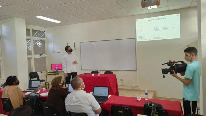 acastillonor's tweet photo. Siete especialistas de la @universidad_uci    defendieron con éxito sus trabajos de proyecto final en la Especialidad de Posgrado en Seguridad Informática. Vía https://t.co/5ooQMsAjLl 
@jsaborido50 @CubaMES @WalterBG_uci @marthadelcmv @AAB_Cuba @MiriamAlpizar1 @nataliauci16 https://t.co/b2fpj53x7i