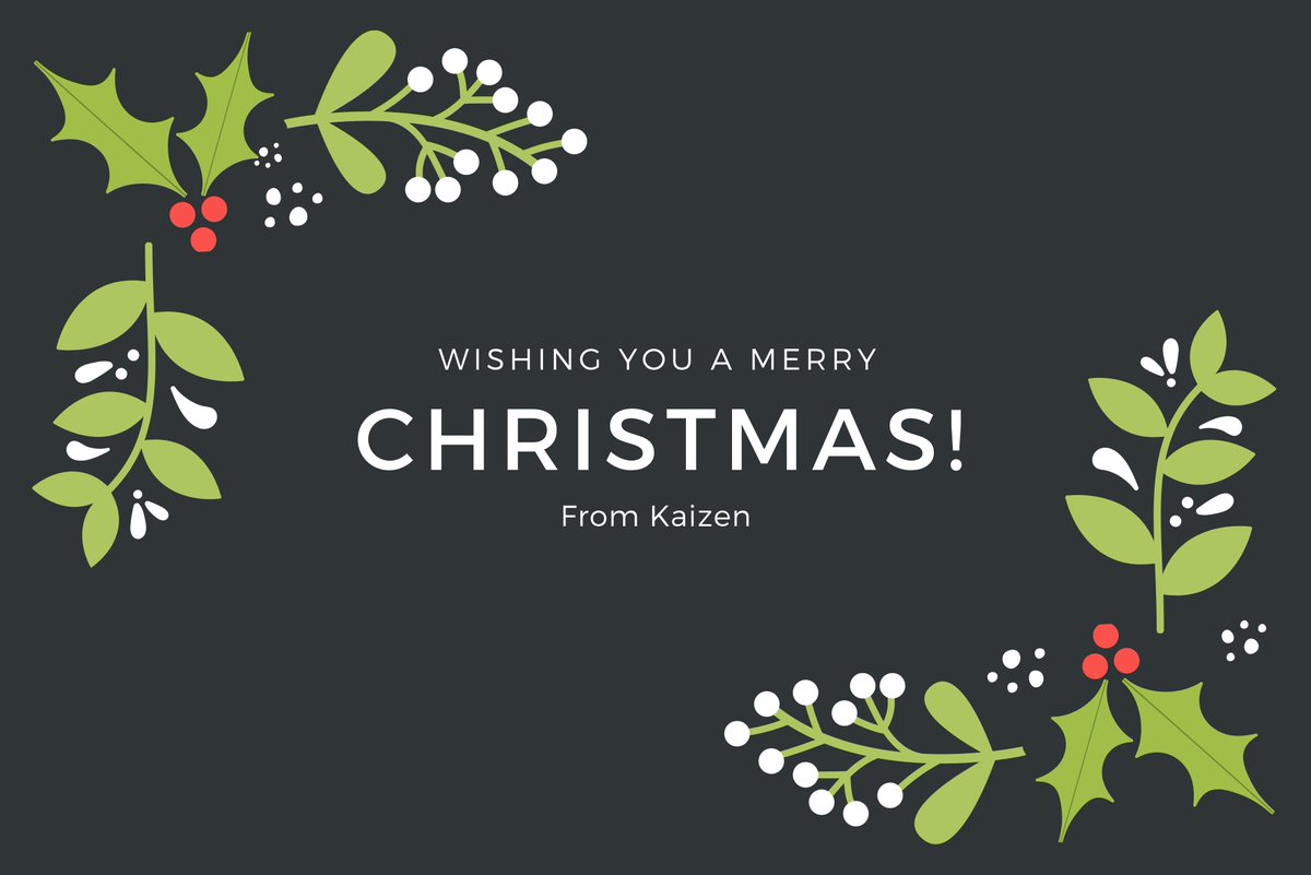 Happy Christmas!