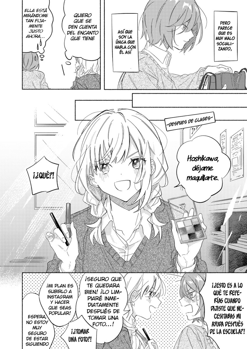 Zero_Poser's tweet photo. un nuevo proyecto xd
un man tiene pinta de chica, y la chica que se sienta al lado lo considera lindo, al mismo tiempo él está enamorado de ella, pero teme que ella no lo vea como un hombre https://t.co/Vk7ECuAXtl