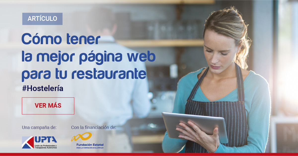 BusinessPlus_es's tweet photo. Nuevo! 
Cómo tener la mejor página web para tu #restaurante 🥏
👉https://t.co/uA5dZjdiXk @Fundae_es @upta_es 

 #HOSTELERÍA #PRESENCIAENINTERNET #Digitalizate https://t.co/vPfn1wcSJd
