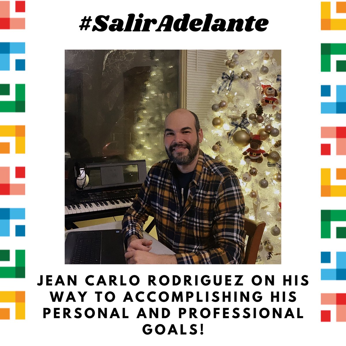 PODERWorks's tweet photo. “I just finished Level 1. I'm grateful to this institution that gave me the opportunity to learn English, which will help me in the future in my personal and professional development in this country.” -Jean Carlo, Level 1 Graduate #IntegratedEnglish #SalirAdelante https://t.co/JKWuTrA4CV