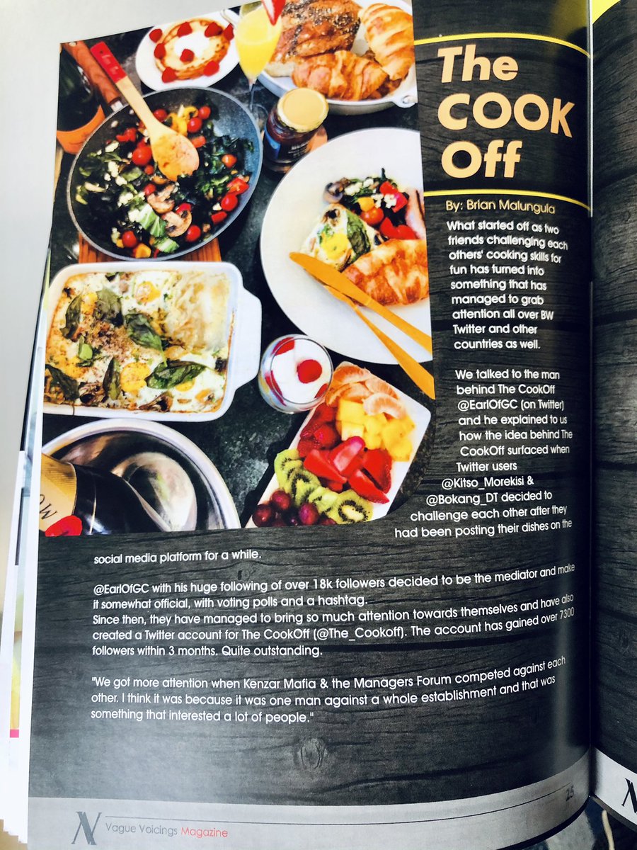 The_Cookoff's tweet image. EXTRA EXTRA!!! 
READ ALL ABOUT IT ON @VagueVoicings 🥳 📰