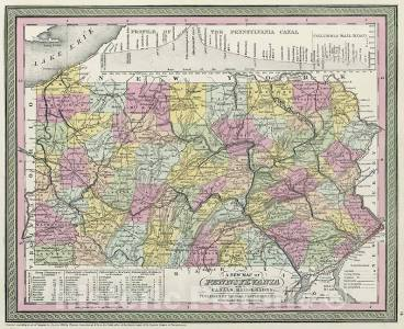 Canals and railroads linked Pittsburgh with Philadelphia, solidifying the migration and trade routes intact. The Horseshoe Curve in Altoona was an engineering marvel to cross the mountains.